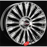 TRUVA 344 8.0X18 5X112 ET43 66,6 CHROME 1